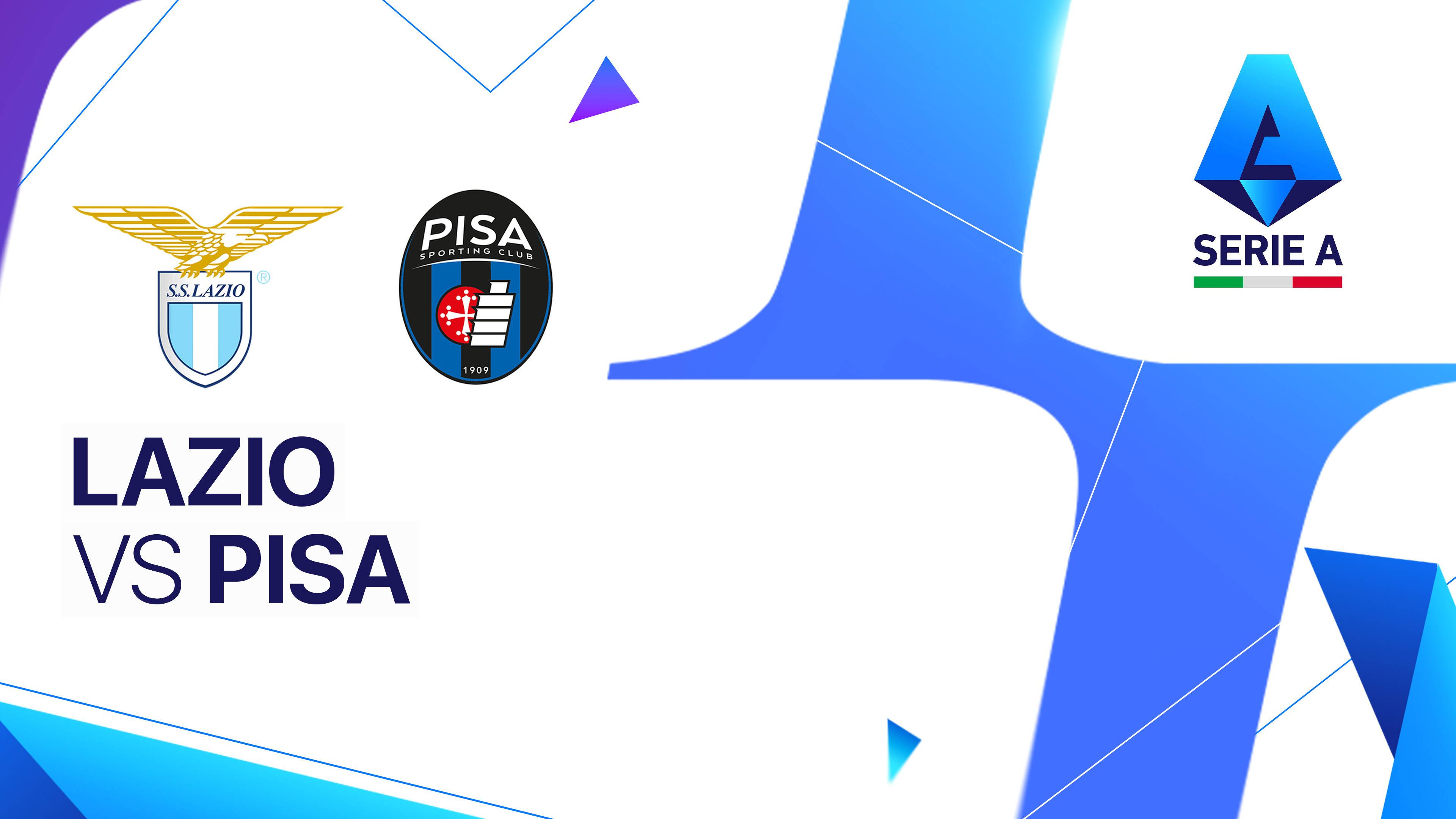 Lazio vs Pisa