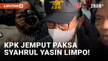 Kasus Korupsi di Kementan, KPK Jemput Paksa Syahrul Yasin Limpo