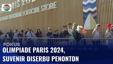 Toko Suvenir Olimpiade Paris 2024 Ramai Dikunjungi Wisatawan | Fokus