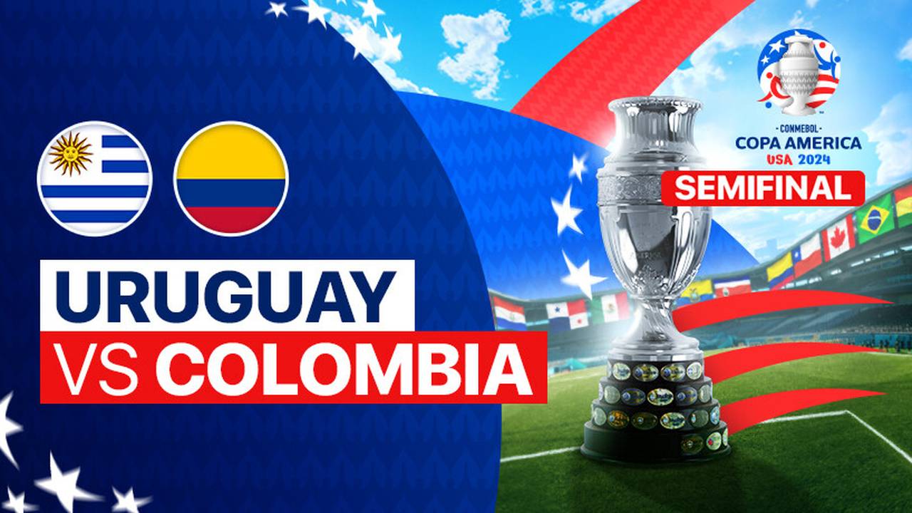 What time is Colombia vs Uruguay? All time zones to watch the 2024 Copa