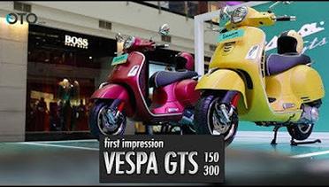 First Impession Vespa GTS 150 dan 300 I OTO.com