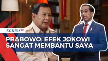 Ketika Prabowo Akui Efek Jokowi Sangat Membantunya di Pilpres 2024