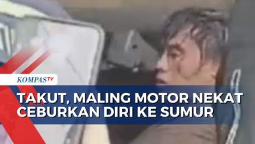 Takut Diamuk Warga, Maling Motor di Bogor Ceburkan Diri ke Sumur Sedalam 4 Meter