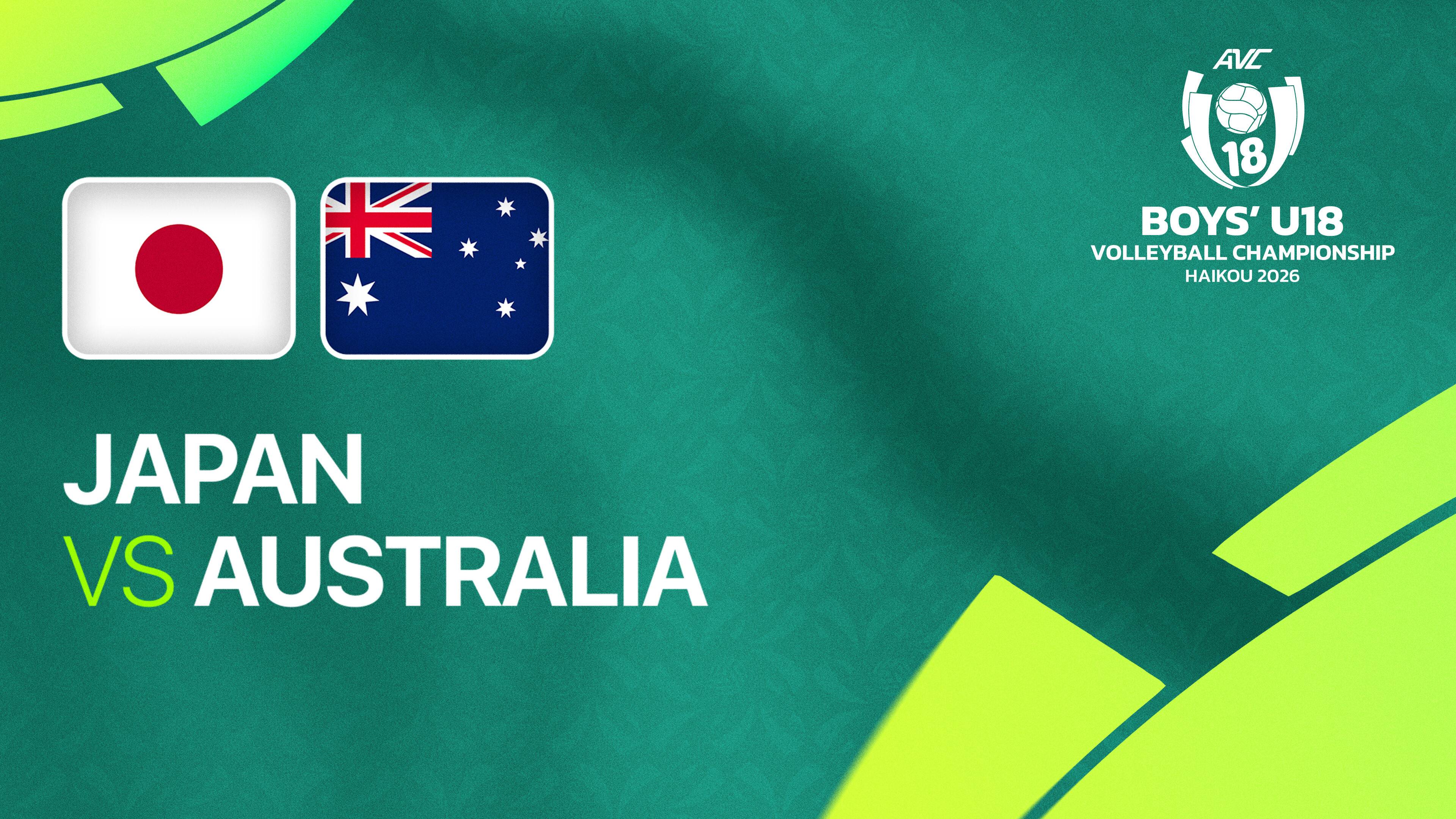 Japan vs Australia