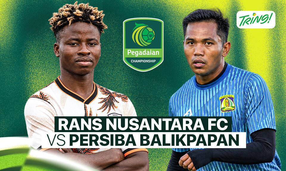 RANS Nusantara FC vs PERSIBA Balikpapan