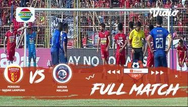 Full Match:  Perseru Badak Lampung FC vs Arema FC | Shopee Liga 1