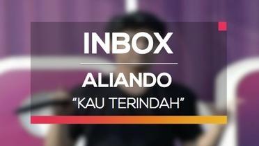 Aliando - Kau terindah (Live on Inbox)