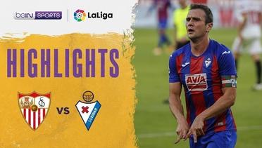 Match Highlight | Sevilla 0 vs 1 Eibar | LaLiga Santander 2020