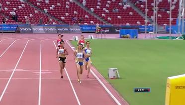Athletics Women's 800m Finals (Day 5) | 28th SEA Games Singapore 2015