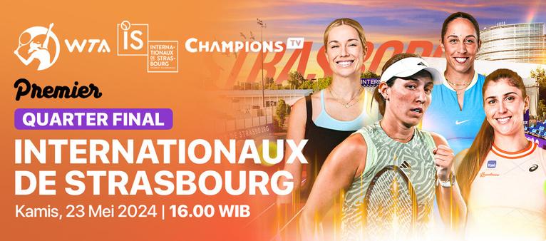 WTA Strasbourg - Quarter Finals