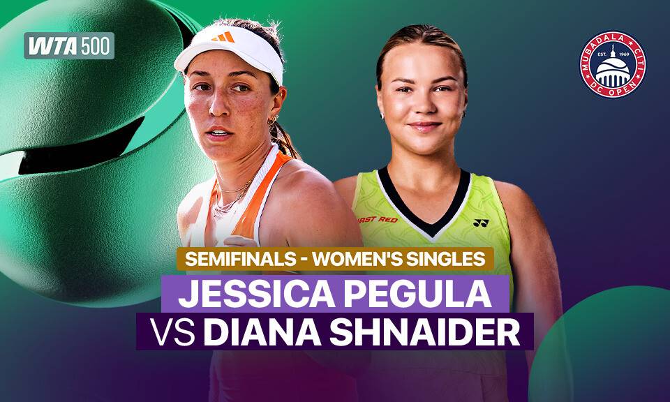 Jessica Pegula vs Diana Shnaider