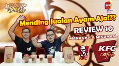 Review Makanan & Minuman KFC Coffee! Enak Gak Ya