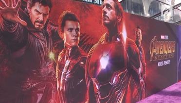 Avengers: Infinity War, Gala Premiere Terbesar di Dunia