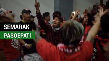 Semarak Pasoepati Jelang Laga Persis Solo Vs Martapura FC