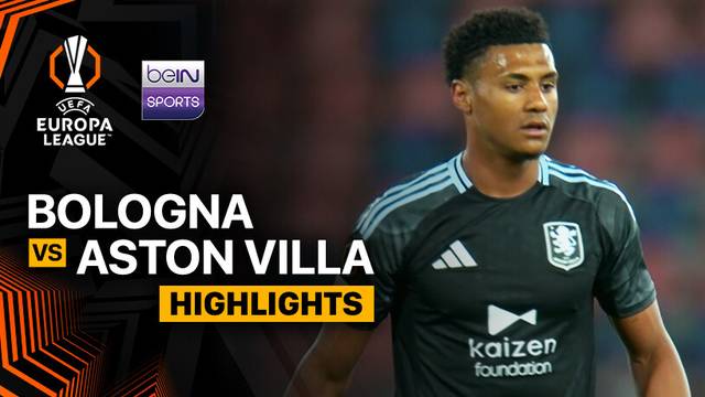 Bologna vs Aston Villa - Highlight | UEFA Europa League 2025/26