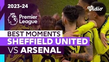 5 Momen Terbaik | Sheffield United vs Arsenal | Premier League 2023/24