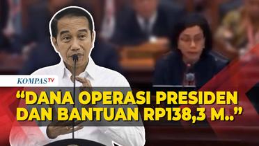 Sri Mulyani Beberkan Jokowi Punya Uang Operasional Rp138 M saat di Sidang MK