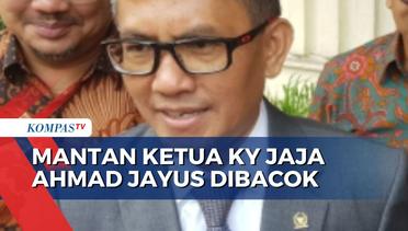 Mantan Ketua KY Jaja Ahmad Jayus Dibacok Orang Tidak Dikenal di Rumahnya