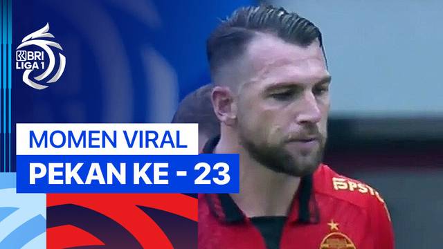 Momen Viral - Sikutan Simic | BRI Liga 1 2024/25