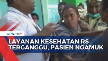 Imbas Aksi Dokter di RSUD Sele Be Solu Mogok Kerja, Layanan Kesehatan Terganggu, Pasien Ngamuk!