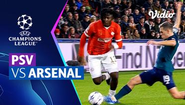 PSV vs Arsenal - Mini Match | UEFA Champions League 2023/24