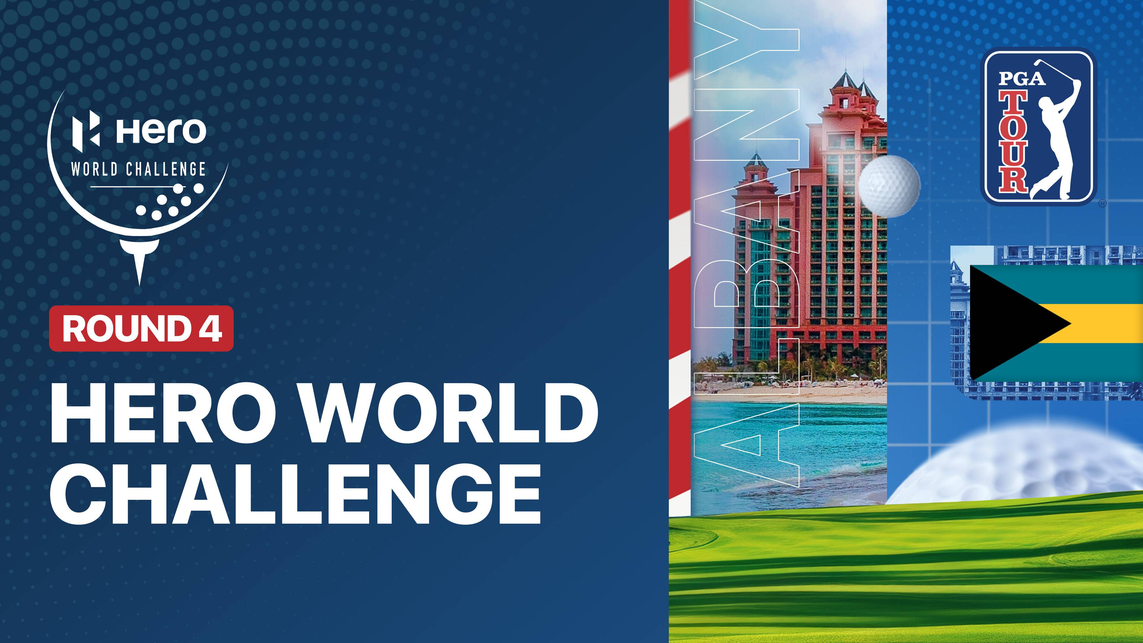 Hero World Challenge - Round 4