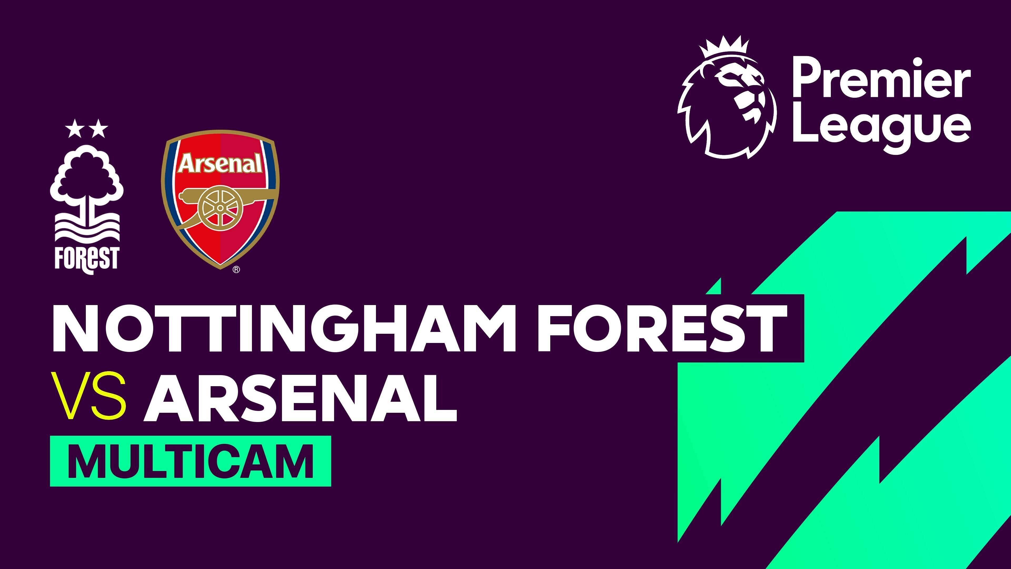 Nottingham Forest vs Arsenal