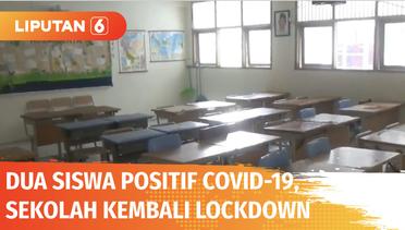 Ada Kasus Covid-19 di Sekolah, PTM Ditiadakan Lagi | Liputan 6