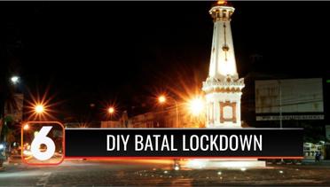 Yogyakarta Batal Lockdown, Gubernur Sri Sultan HB X: Anggaran Terbatas | Liputan 6