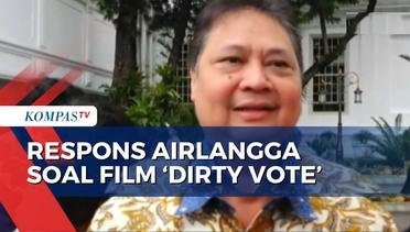 Tuding Film 'Dirty Vote' Kampanye Hitam, Airlangga: Tidak Perlu Dikomentari