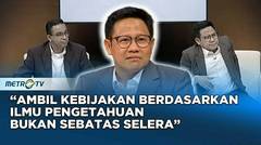 Alasan Gus Imin Gabung Gerakan Perubahan #KICKKONTROVERSI