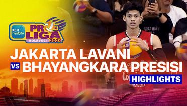 Final Four Putra: Jakarta Lavani Livin Transmedia vs Jakarta Bhayangkara Presisi - Highlights | PLN Mobile Proliga 2025