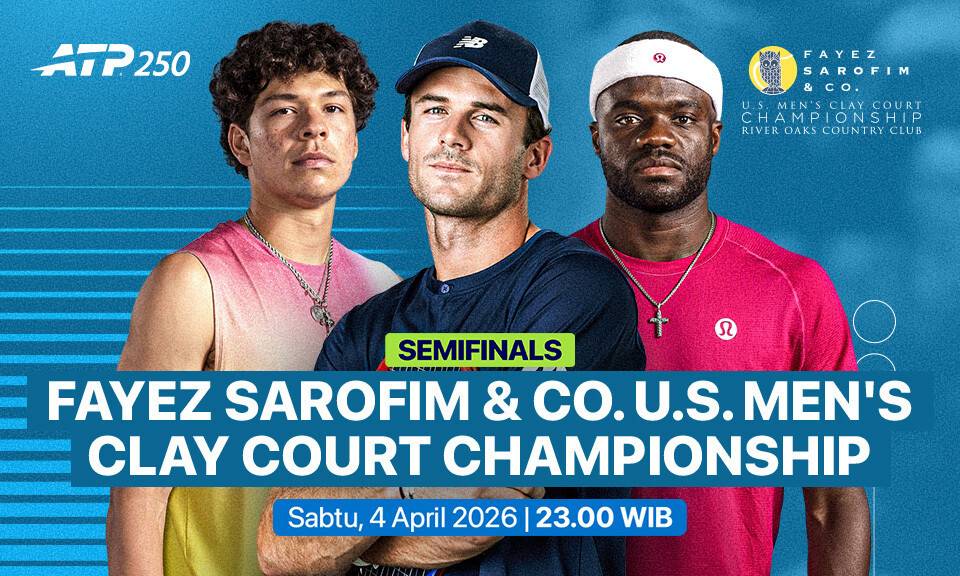 Semifinals - ATP 250: Houston 2026