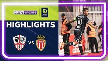 Match Highlights | Ajaccio vs Monaco | Ligue 1 2022/2023