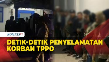 Polairud Baharkam Polri Selamatkan 28 Korban TPPO yang Diselundupkan ke Malaysia Lewat Laut