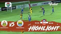 Half-Time Highlights: Bhayangkara FC vs Persib Bandung | Shopee Liga 1