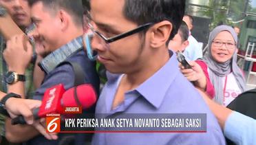 KPK Periksa Anak Setya Novanto Sebagai Saksi – Liputan 6 Pagi