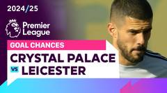 Peluang Gol | Crystal Palace vs Leicester | Premier League 2024/25