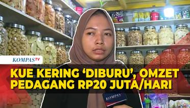 Jelang Lebaran Idul Fitri 2023 Omzet Pedagang Kue di Pasar Jatinegara Sentuh Rp20 Juta Per Hari