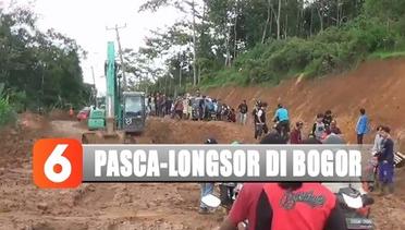 Sejumlah Desa yang Terisolasi Akibat Longsor di Bogor Mulai Bisa Diakses
