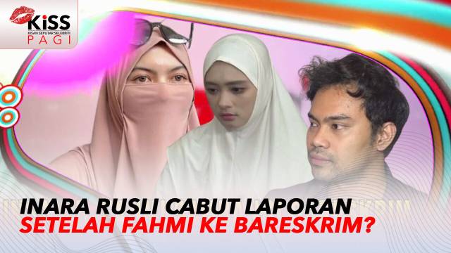 Insanul Fahmi Sambangi Bareskrim Inara Rusli Cabut Laporan Polisi ? | Kiss Pagi