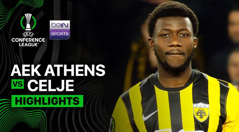 AEK Athens vs NK Celje