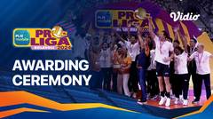 Awarding Ceremony Putra & Closing Ceremony | PLN Mobile Proliga 2024