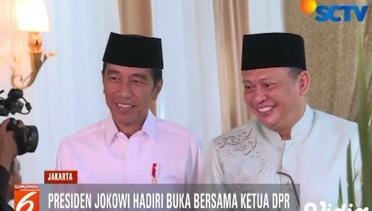 Jokowi Hadiri Buka Puasa Bersama di Kediaman Bamsoet - Liputan 6 Pagi
