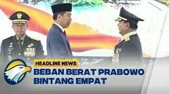 Beban Berat Prabowo Naik Pangkat