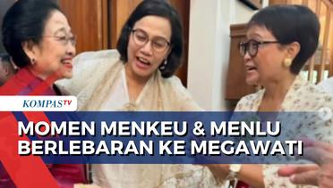 4 Menteri Jokowi Berlebaran ke Rumah Megawati, Siapa Saja?