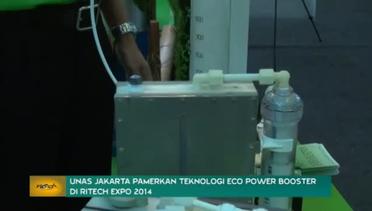 [ Info Ristek - Iptek News ] - Unas Jakarta Pamerkan Eco Power Booster