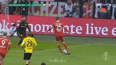 Bayern Munich 2-1 Dortmund | DFB Pokal | Highlight Pertandingan dan Gol-gol