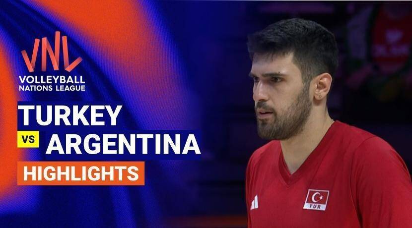 Turkey vs Argentina