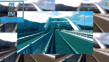 INDAHNYA PEMANDANGAN DI OMISHIMA BRIDGE JAPAN YANG PENUH BUNGA SAKURA! #LaPaRMataDuniaMOA